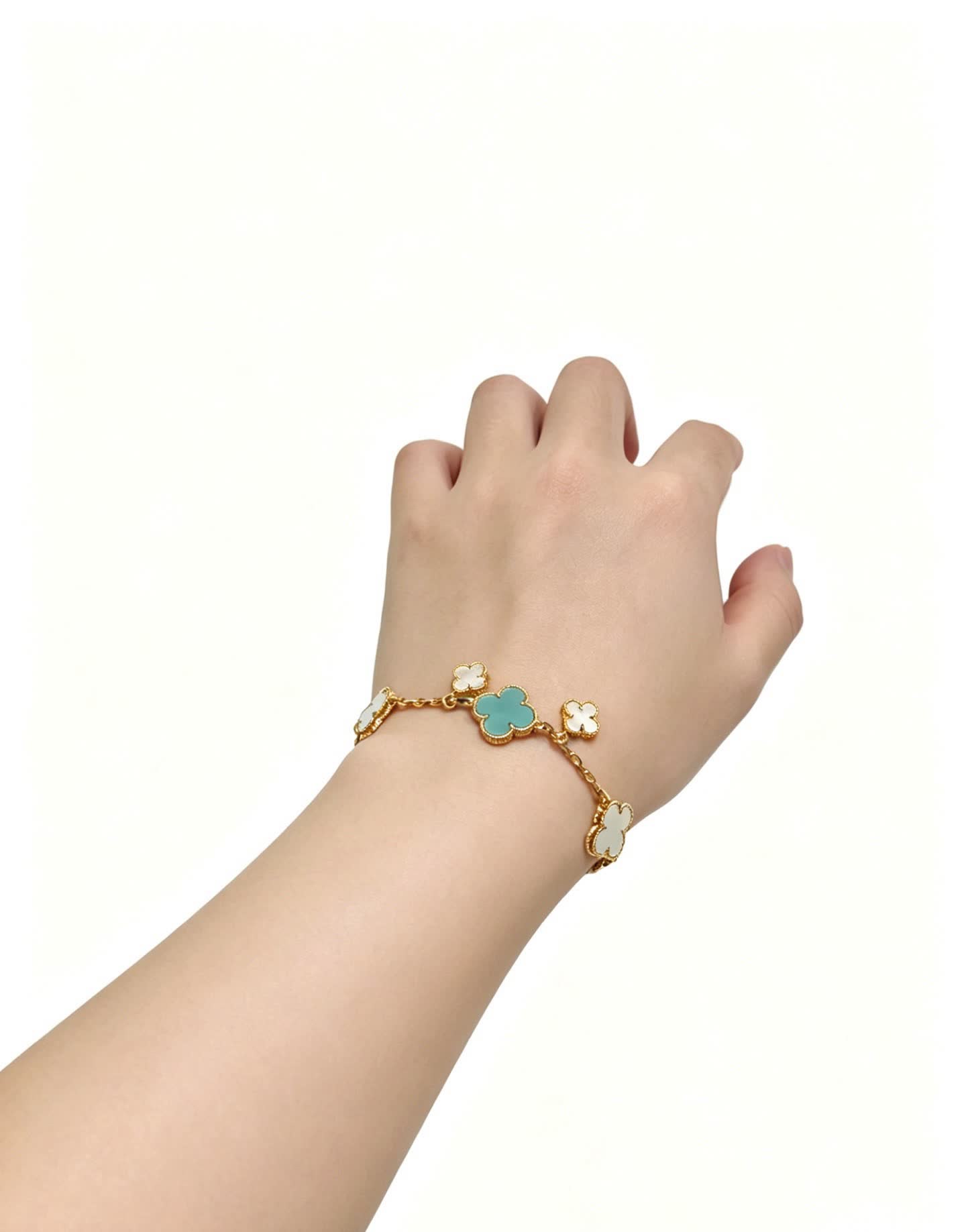 Van Cleef & Arpels Alhambra Gold Bracelet